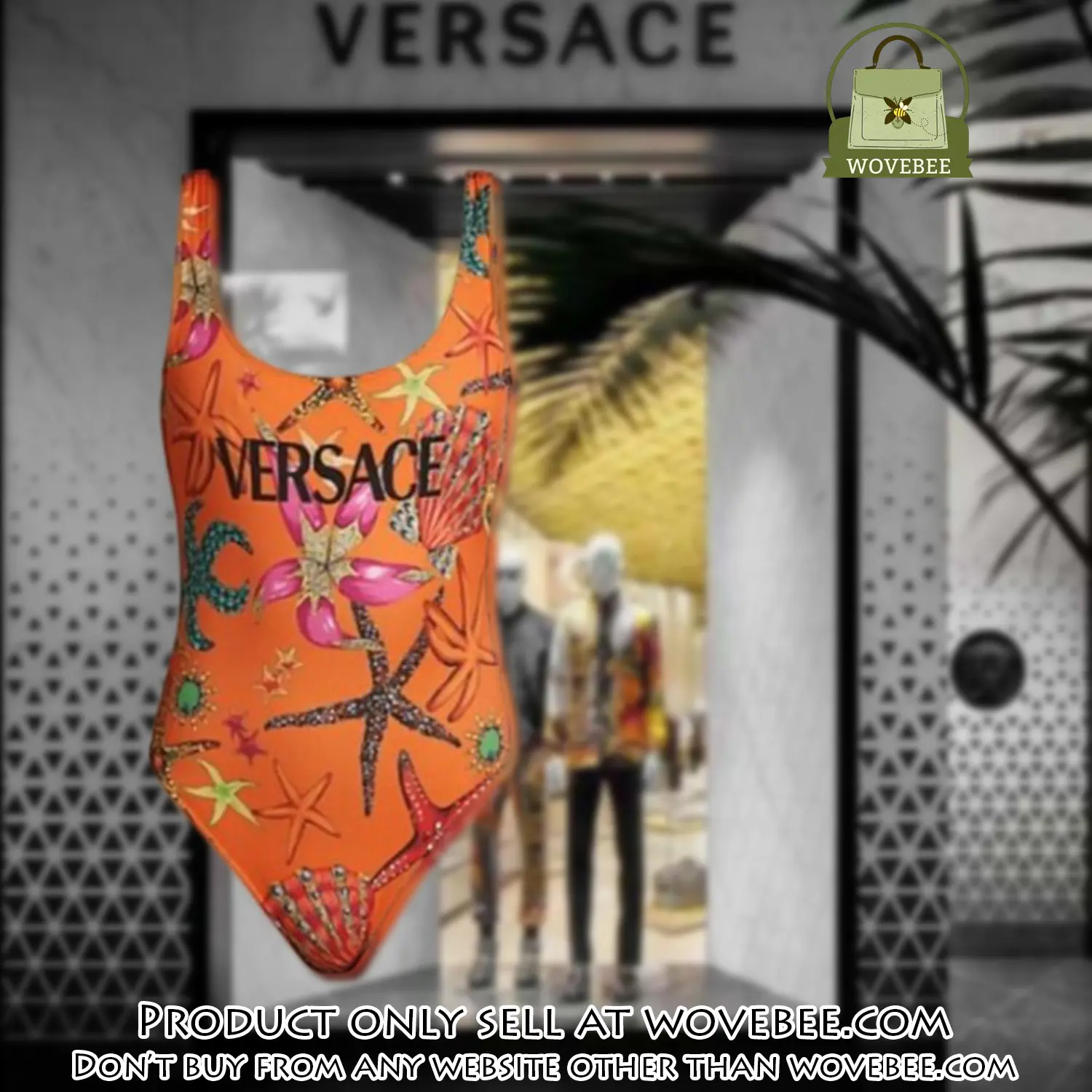 Versace swimwear beachwear one piece swimsuit osw1076 wvb1341035